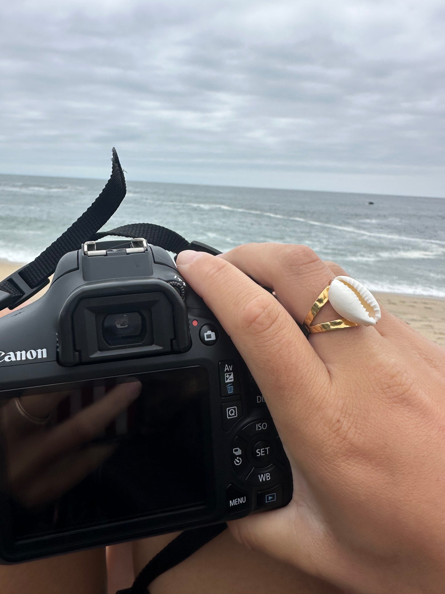 Seashell Ring
