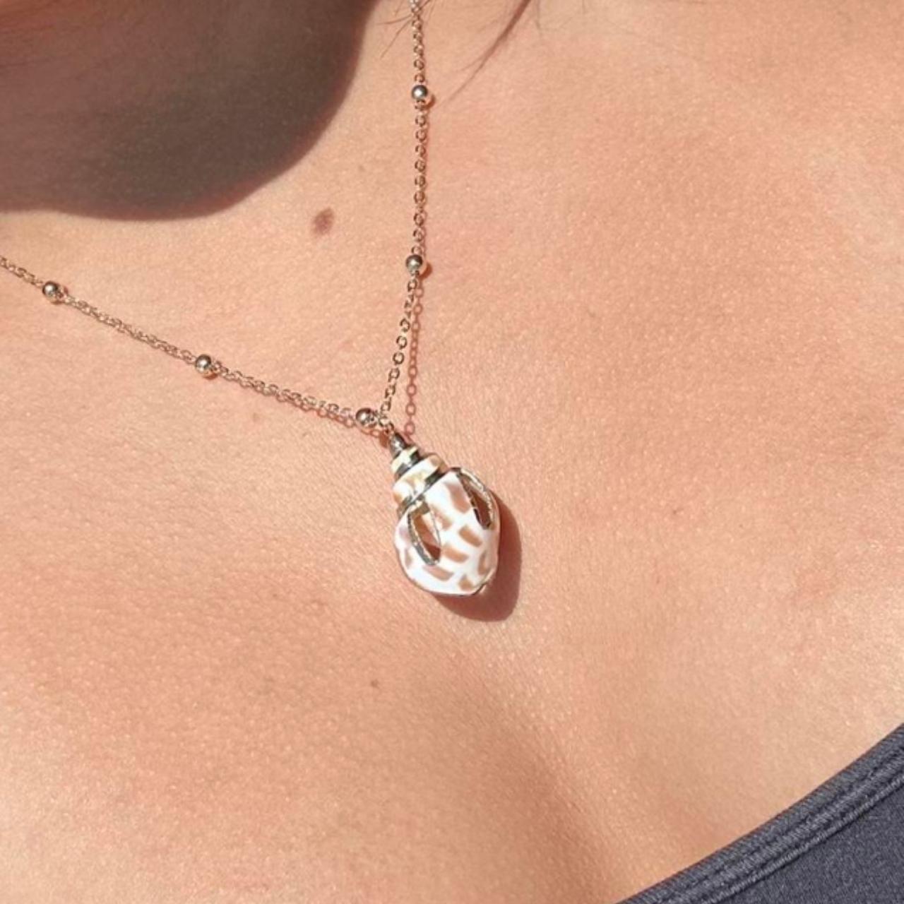 Junonia Shell Necklace