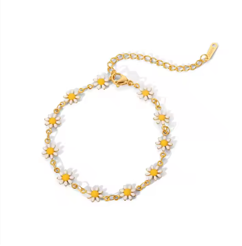 Daisy Chain Bracelet