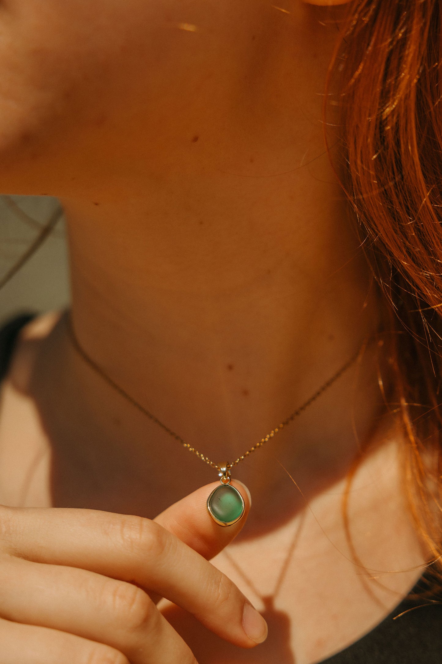 Sea Glass Necklace