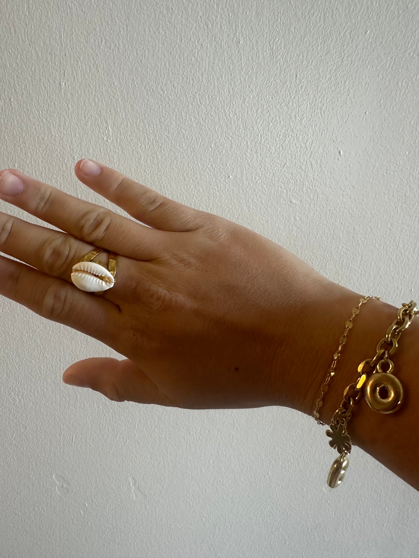 Seashell Ring