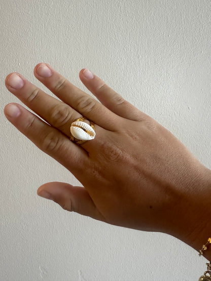 Seashell Ring
