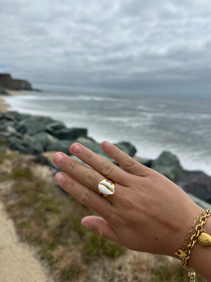 Seashell Ring