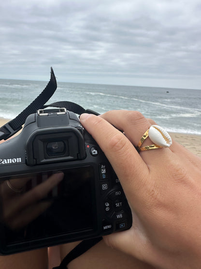 Seashell Ring