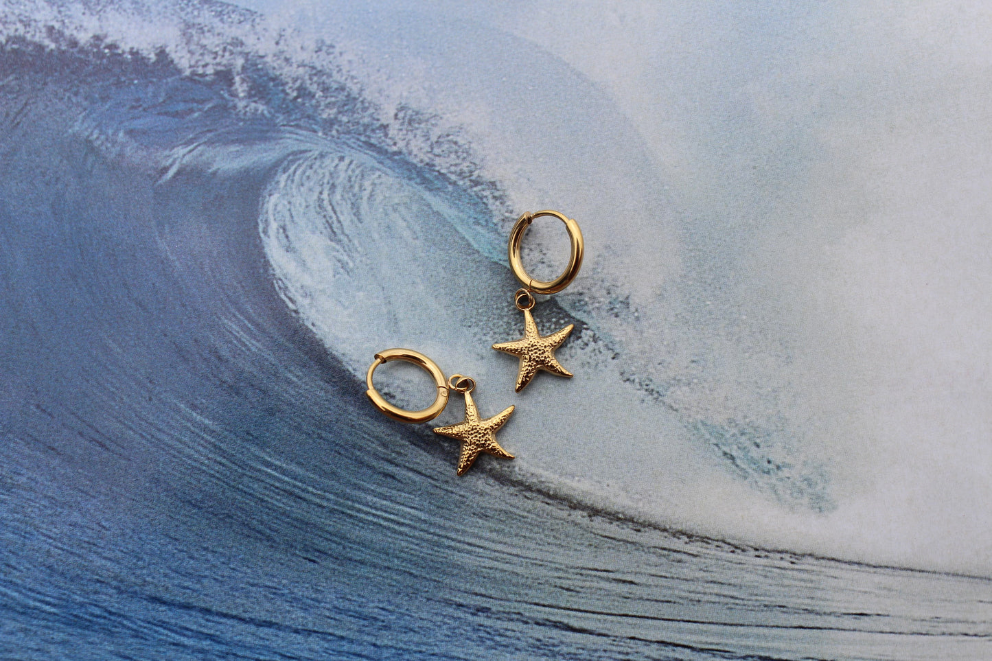 Aubrie Starfish Hoops