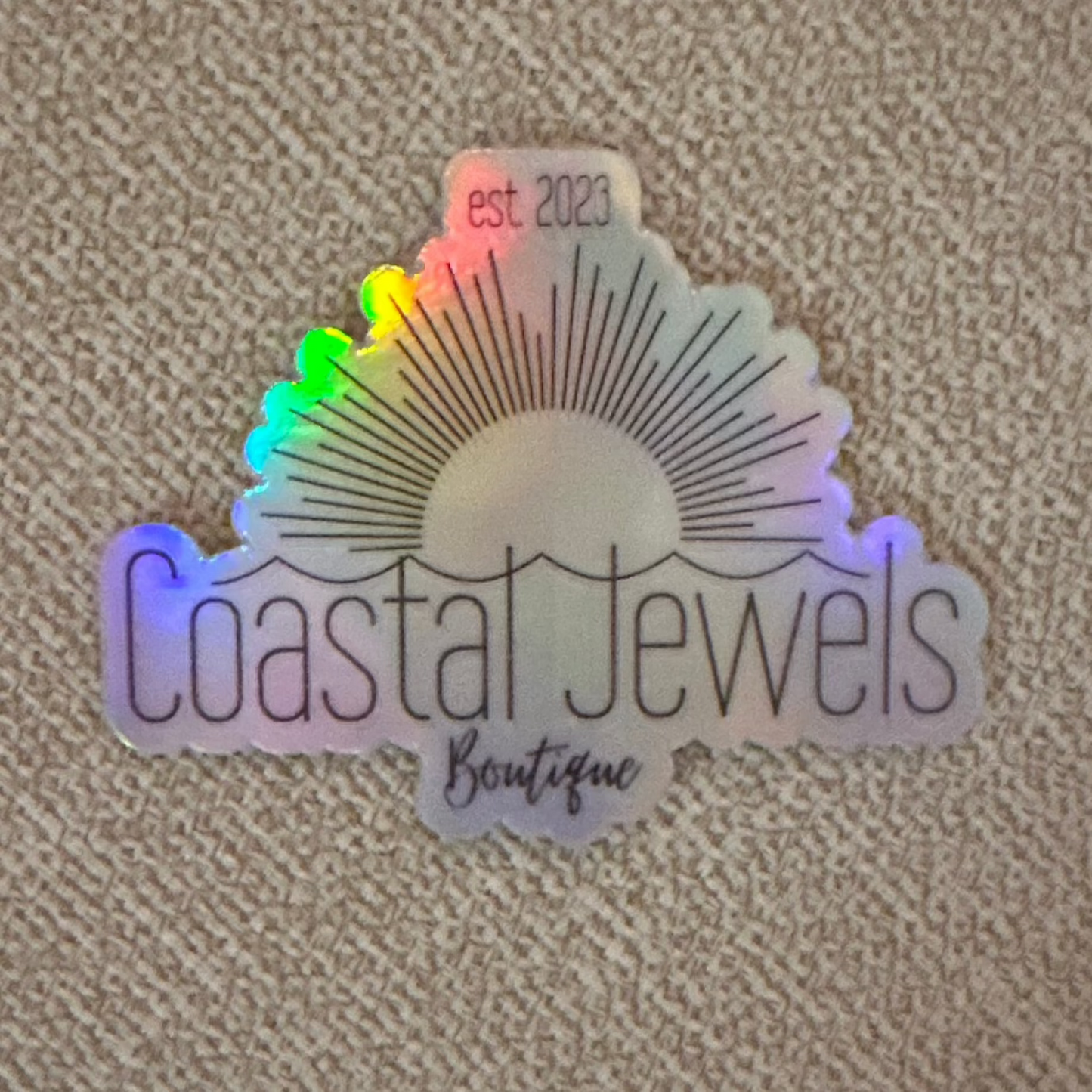 Holographic Sticker