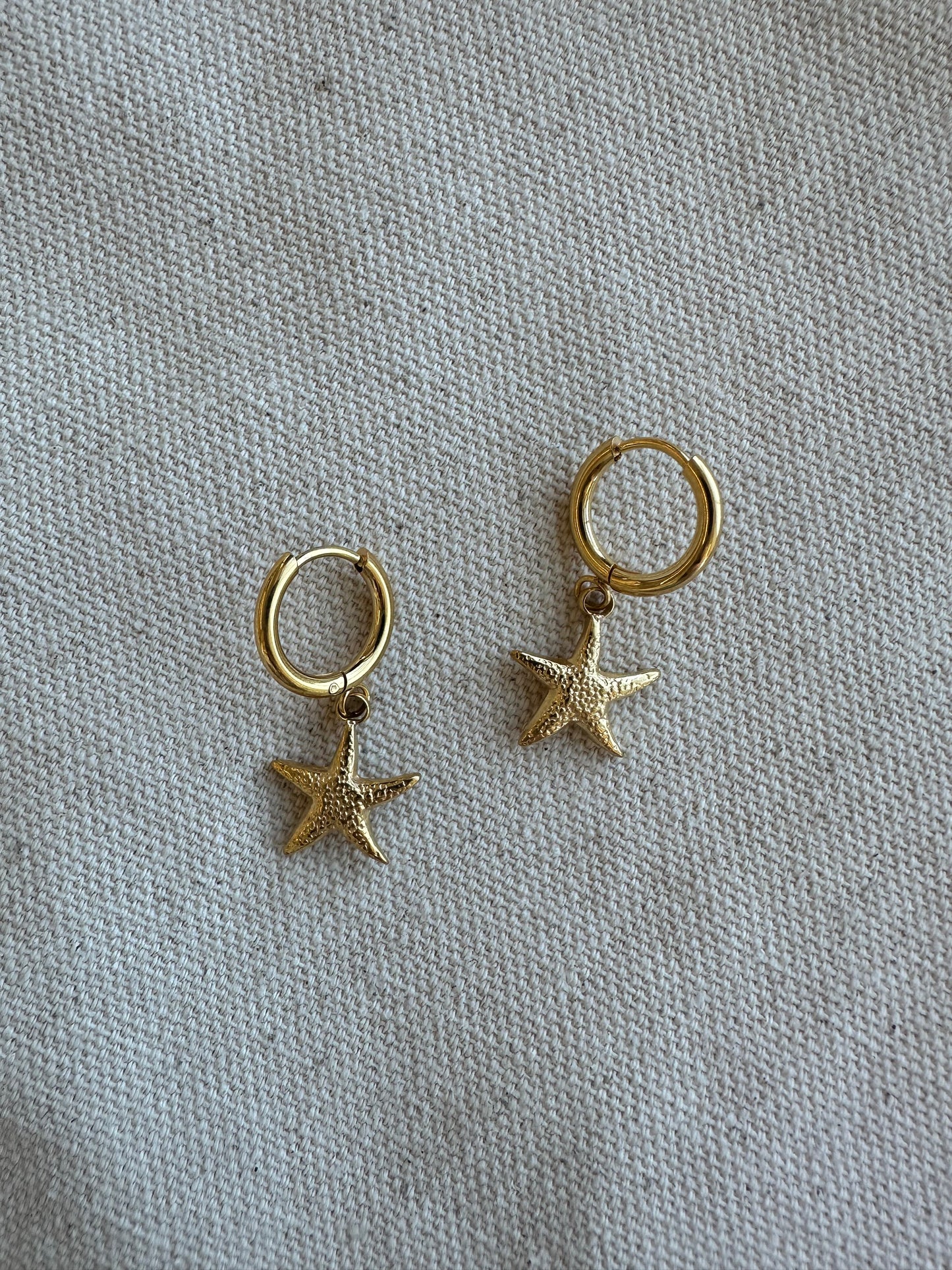 Aubrie Starfish Hoops