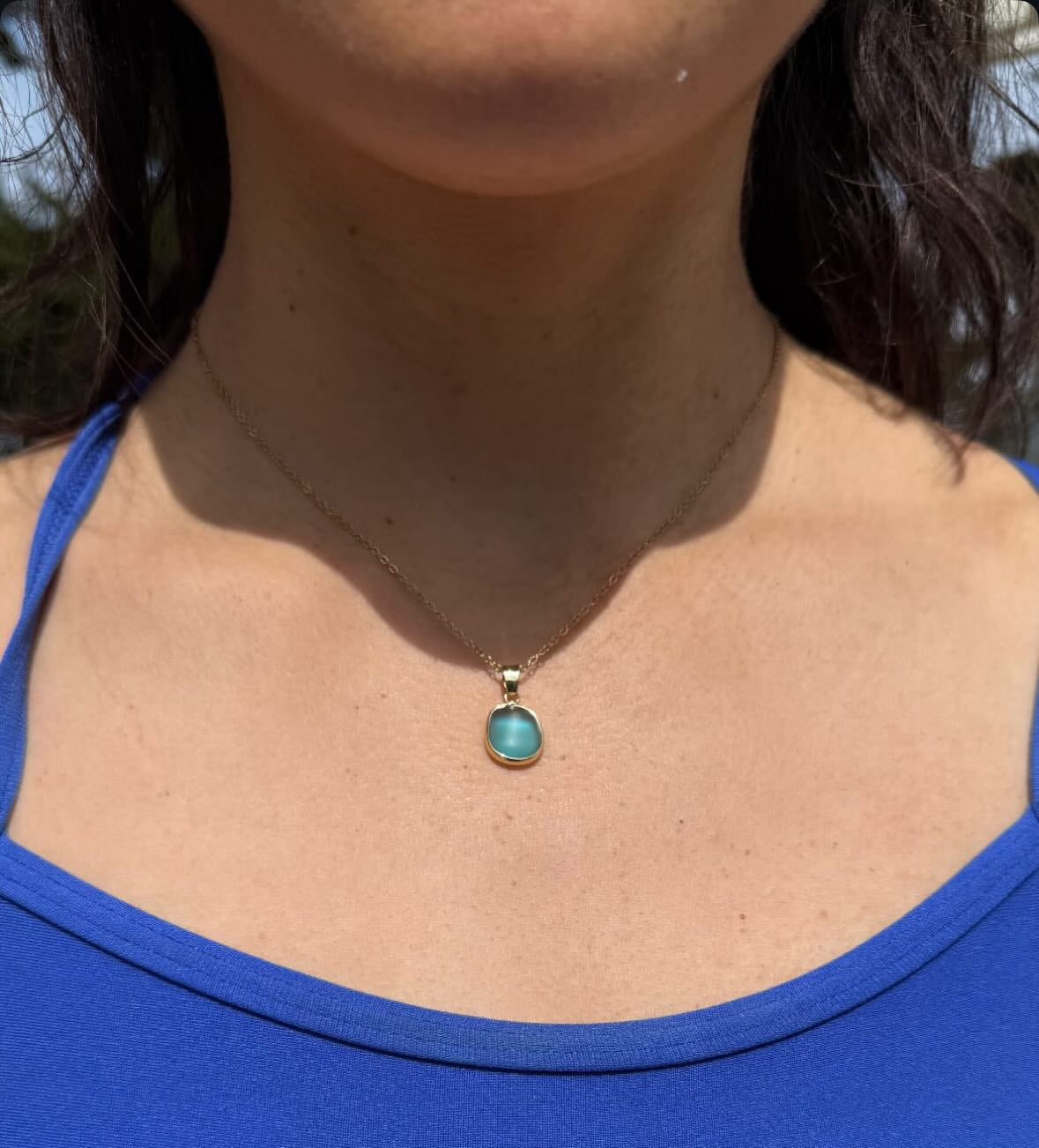 Sea Glass Necklace