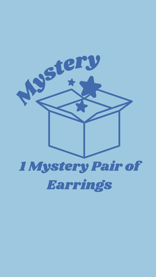 1 Mystery Pair of Earrings