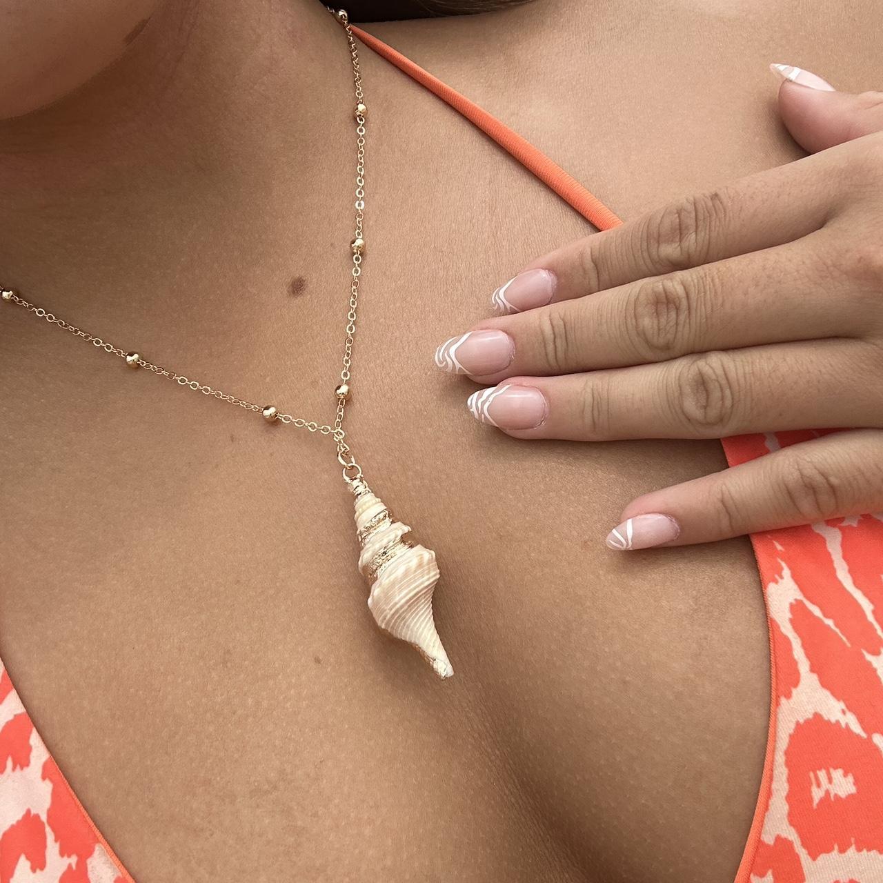 Spiral Shell Necklace