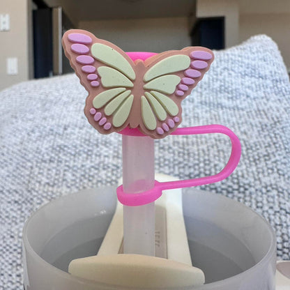 Butterfly Straw Cover