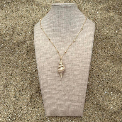 Spiral Shell Necklace