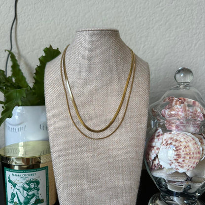 Gold Layered Necklace