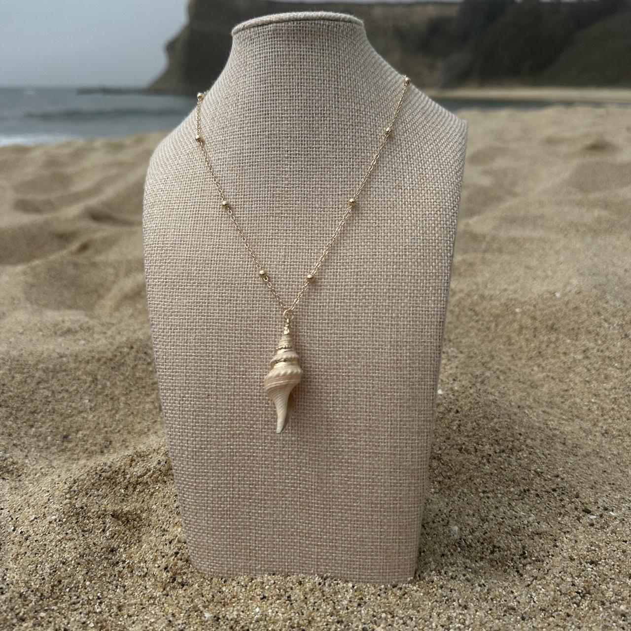 Spiral Shell Necklace