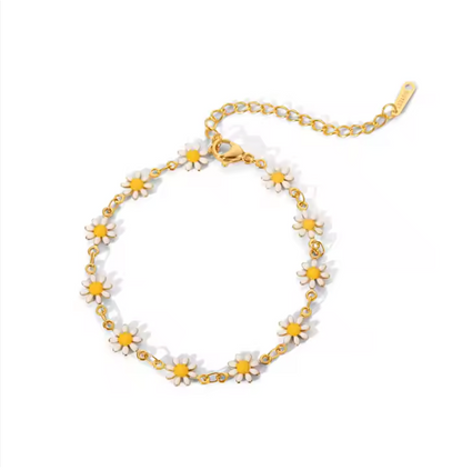 Daisy Chain Bracelet