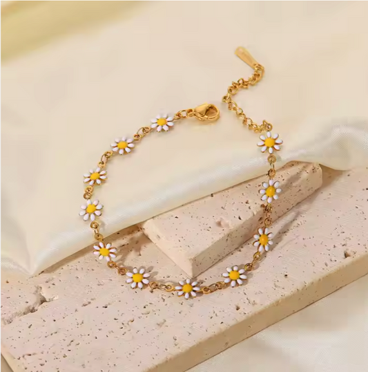 Daisy Chain Bracelet