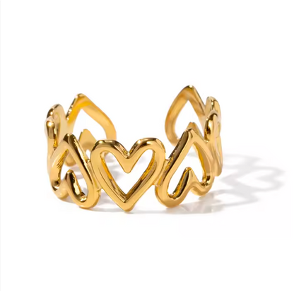 Valentines Day Heart Ring