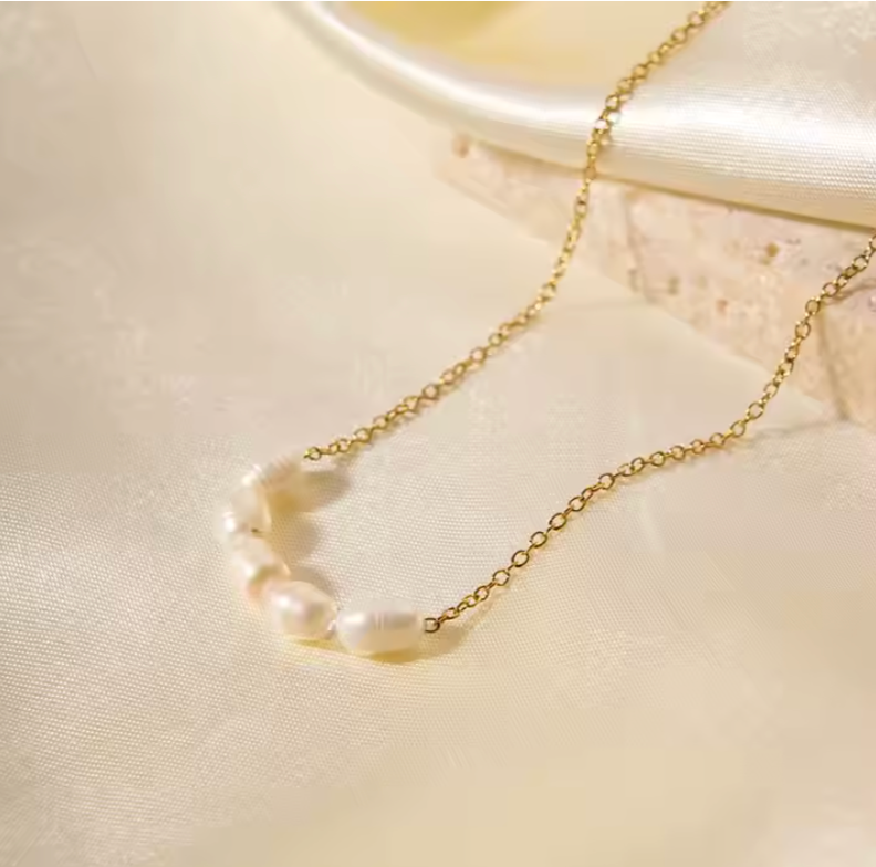 Pearl Strand Necklace