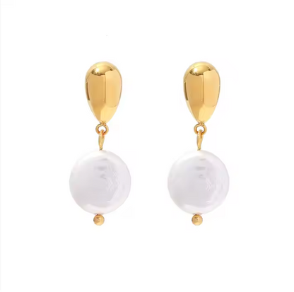 Pearl Drop Earrings