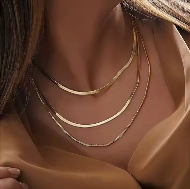 Gold Layered Necklace