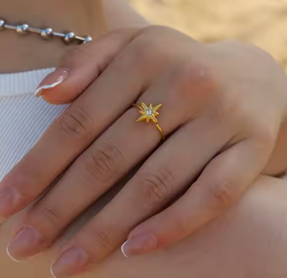 Shooting Star Ring