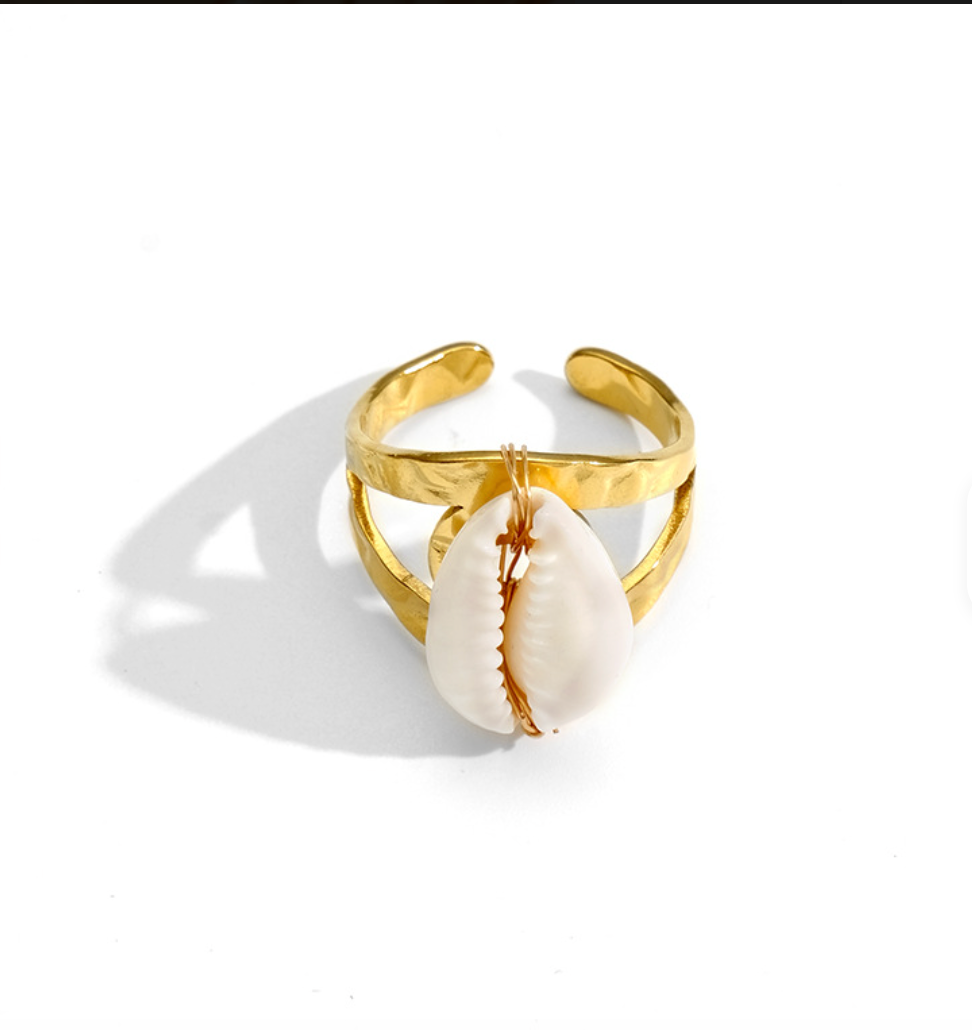 Seashell Ring