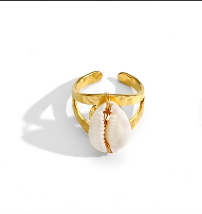 Seashell Ring